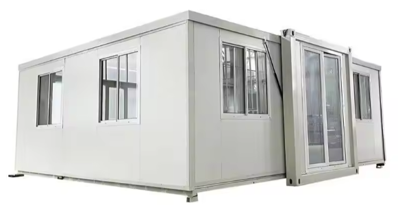 20ft 40ft Prefab Expandable Container Houses Prefabricated Foldable Shipping Container Homes Portable Tiny House 2 3 5 Bedroom