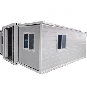 20ft 40ft Prefab Expandable Container Houses Prefabricated Foldable Shipping Container Homes Portable Tiny House 2 3 5 Bedroom