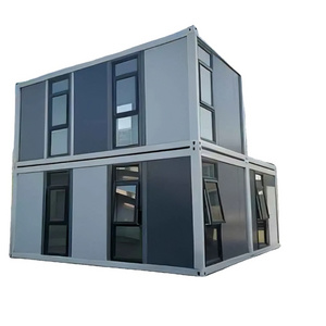 custom made foldout with bathroom bedroom Insulation and warmth 20ft prefab expandable fully furnished container home