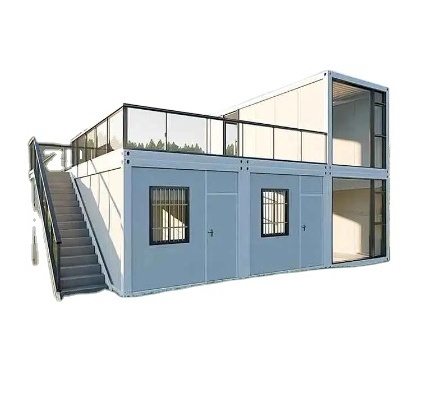 steel structure prefab house shipping container garage for sale Prefab Container house