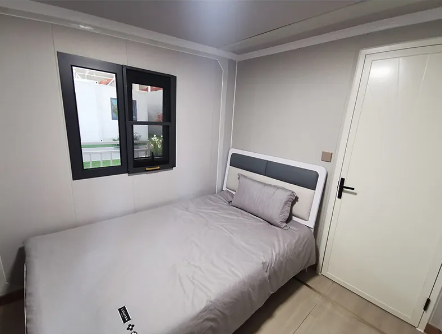 custom made foldout with bathroom bedroom Insulation and warmth 20ft prefab expandable fully furnished container home