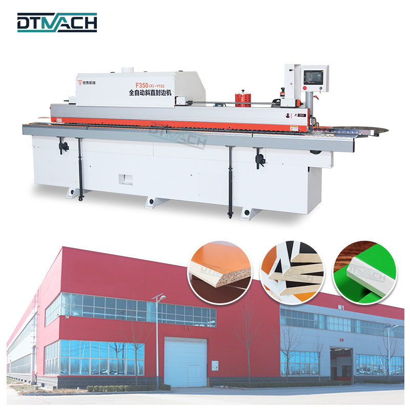 cabinet pvc automatic edge banding machine bevel automatic for sale end trimming buffing eva and pur glue