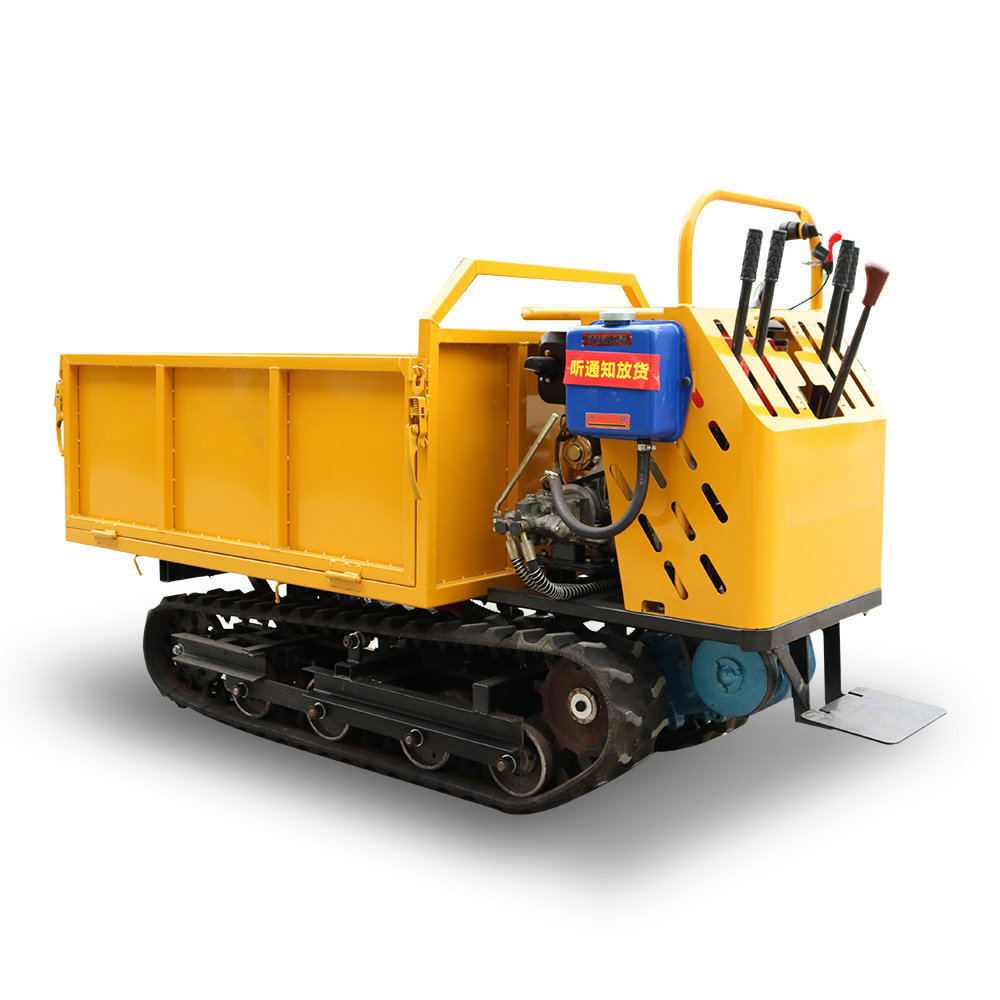 Factory Price Low Speed Track Offroad Truck Dumper Agricultural Tracked Vehicles for Sale