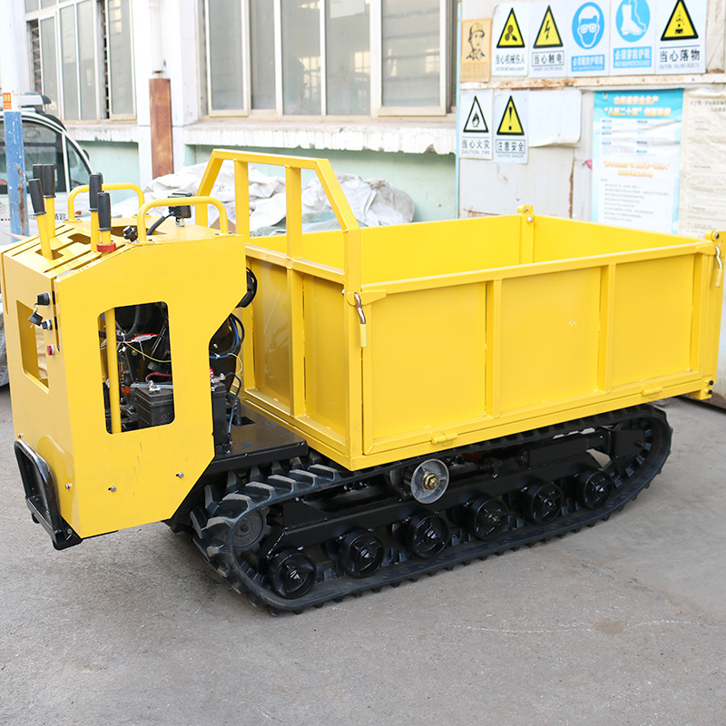 Factory Price Low Speed Track Offroad Truck Dumper Agricultural Tracked Vehicles for Sale