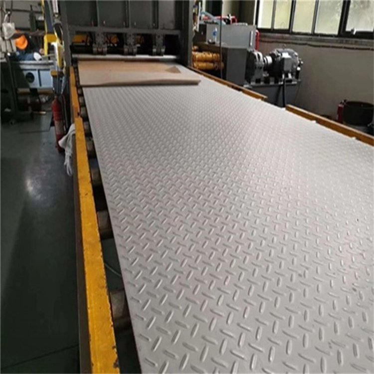 Sheet Plate 316 304 201 430 Decorative Stainless Steel Linen Embossed 2mm Checkered Plate Plate Sheet 