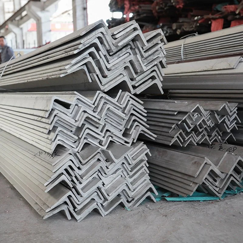 Angle Iron Galvanized Steel Bar L Profile Galvanized Equal or Unequal Steel Angles Galvanized Equal Angle