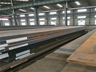 China Desheng Q460C High-strength Steel Plate Wear Resistant Steel Low Alloy High Strength Carbon Steel Checkered Plate