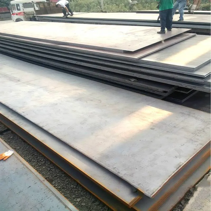 China Desheng Q460C High-strength Steel Plate Wear Resistant Steel Low Alloy High Strength Carbon Steel Checkered Plate