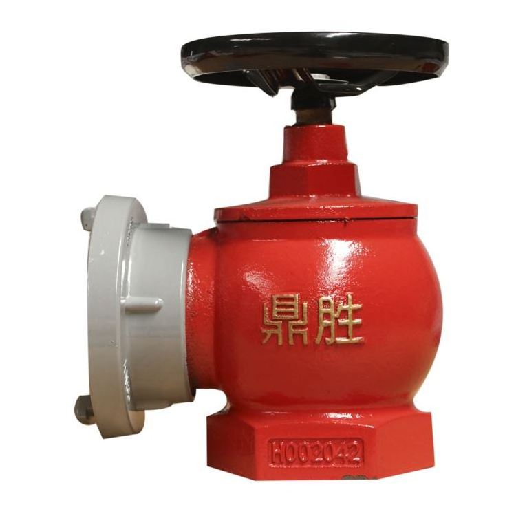 Double-jackek Portable indoor fire hydrant hose landing valve of fire fighting