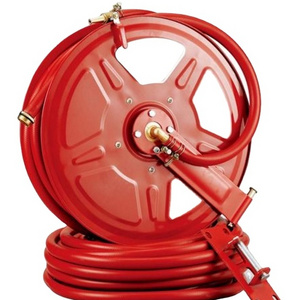 European Manual Fire Hose Reel Swing Arm Type 1"X30m with 1 Inch Landing Valve