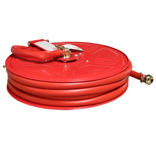 Durable Stainless Steel Swing Arm Fire Hose Reel for Fire Control