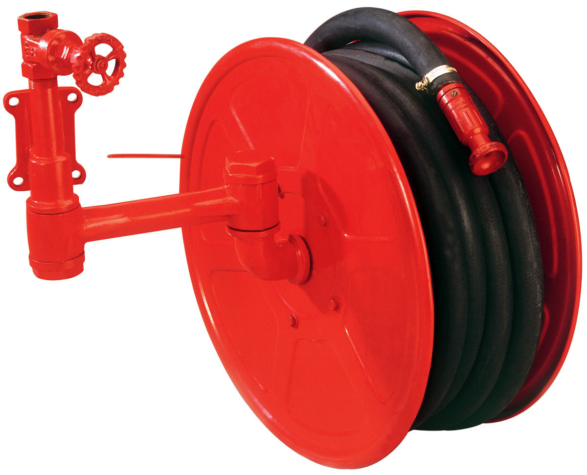 25mm/32mm/40mm Indoor Fire Hydrant Hose and Reel Tube with Accessories