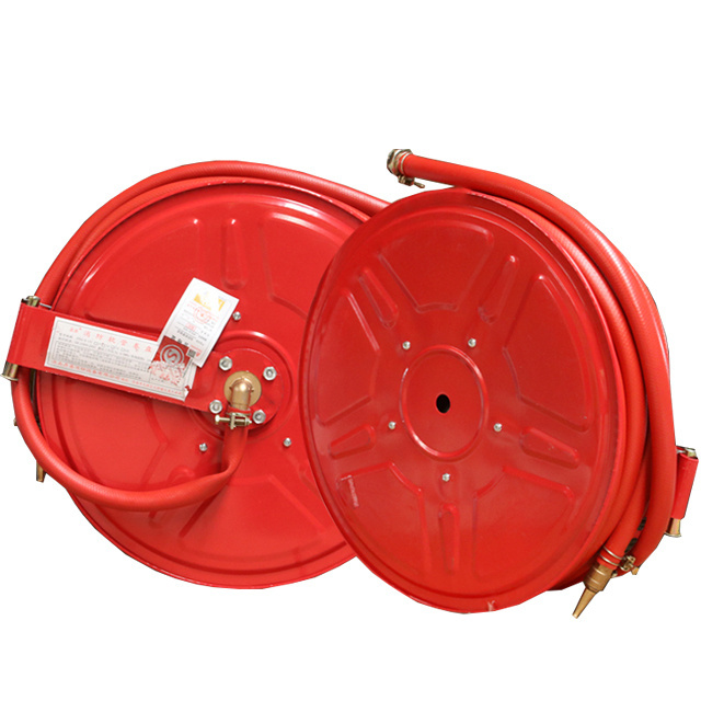 Durable Stainless Steel Swing Arm Fire Hose Reel for Fire Control