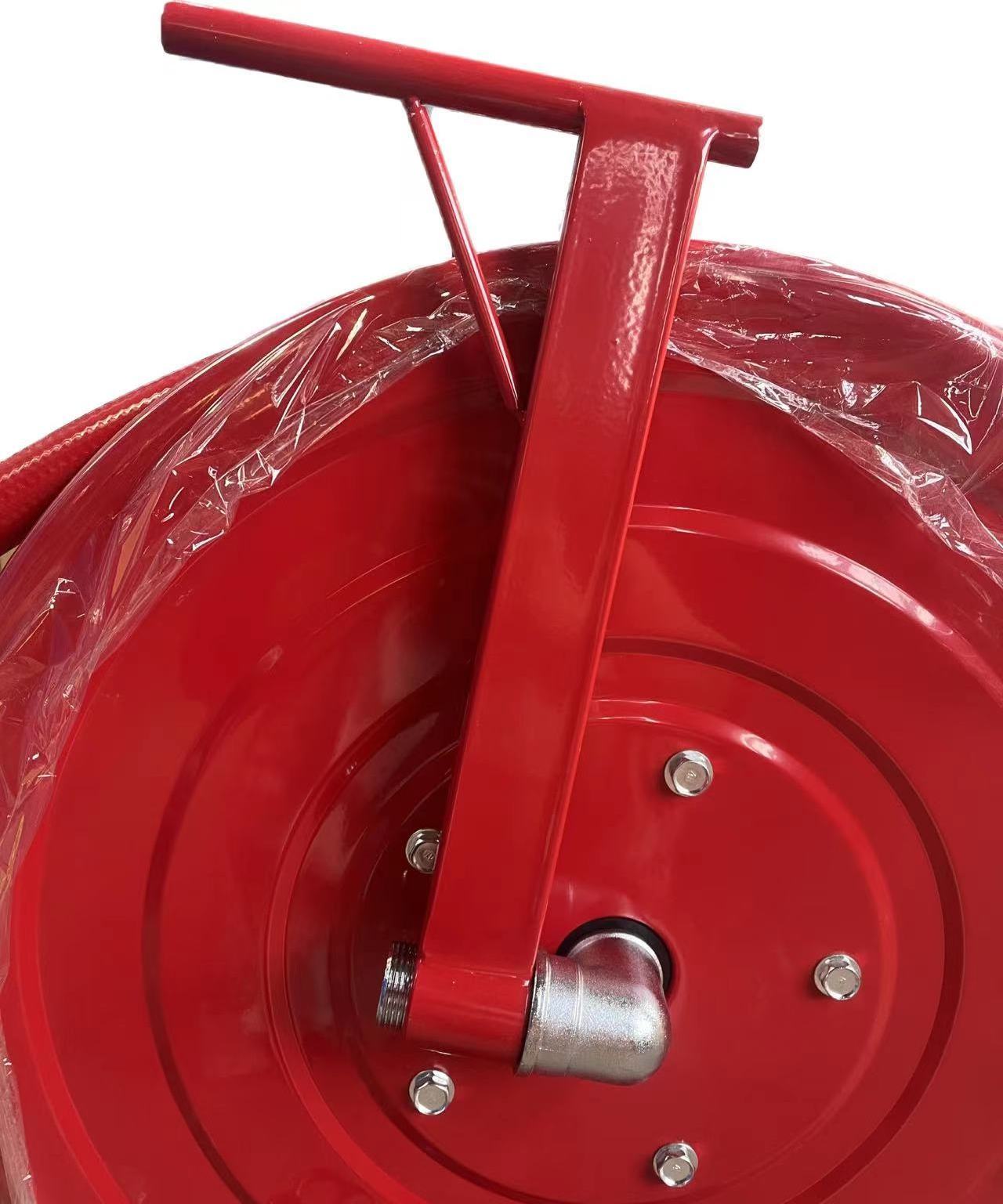 High Pressure Swing Fire Hose Reel 19mm with Fire Extinguisher Refilling Hose Pipe Kit