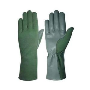 6-10 size Anti-cut Aramid Tactical glove Pilot Nomex Touch Screen leather Flying Gloves