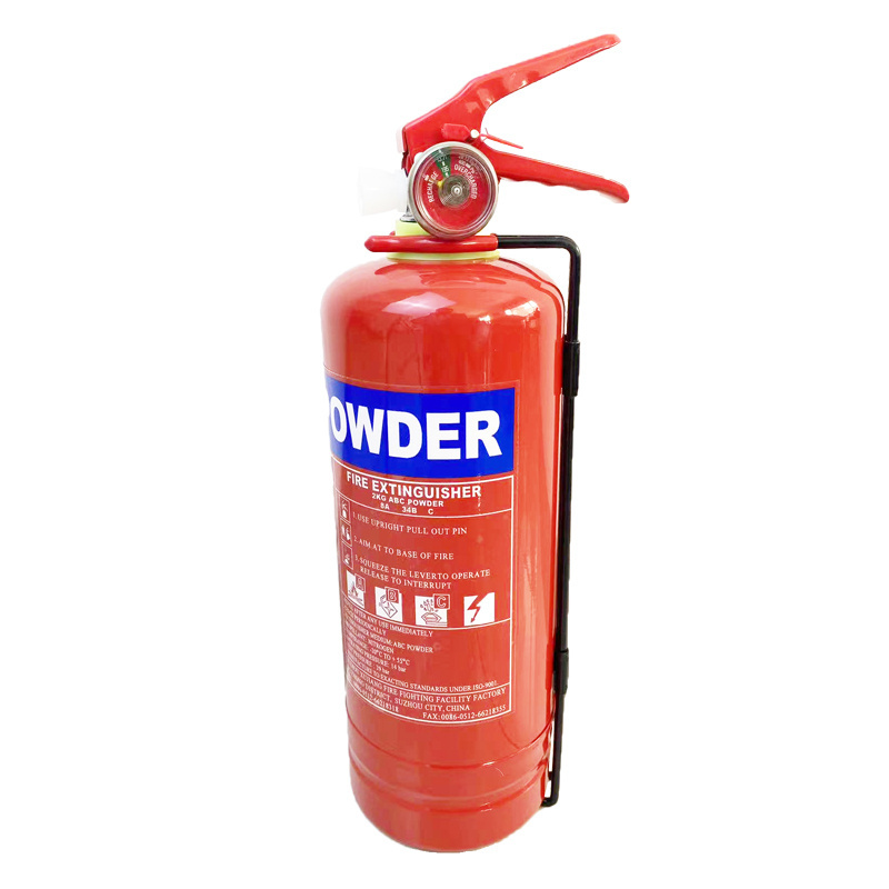 Factory sale Safety Product Stainless 1kg 2kg 4kg 6kg 9 Kg Steel ABC 40% BC 20% Dry Powder  Fire Extinguisher