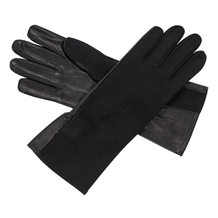 Best Selling comfortable Flight Nomex Gloves brown Geen Color Flying Tactical Pilot  Gloves in stock