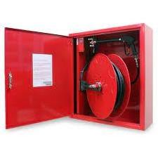 High quality 80*80*25cm Fire Resistant  cabinet Fire Hose Reel Box Cabinet  for fire fighting