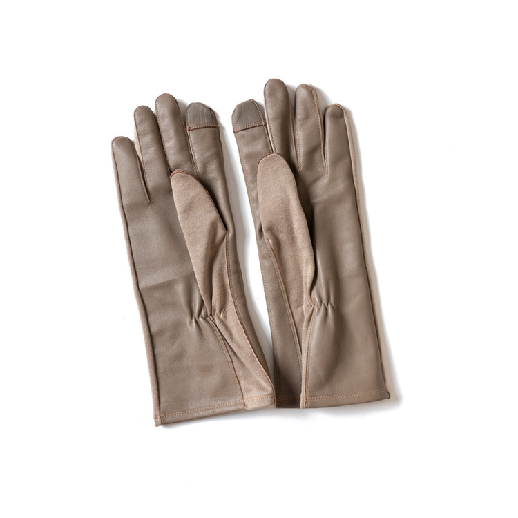 Best Selling comfortable Flight Nomex Gloves brown Geen Color Flying Tactical Pilot  Gloves in stock