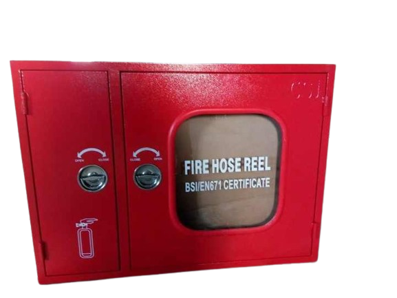 2023 Limited Time Offer Customized fire fighting cabinet  Fire Hose Reel Box With Fire Extinguisher