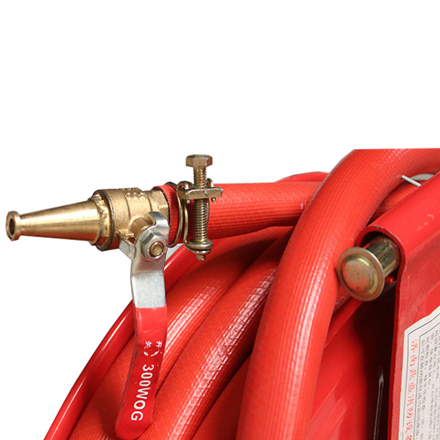 Durable Stainless Steel Swing Arm Fire Hose Reel for Fire Control