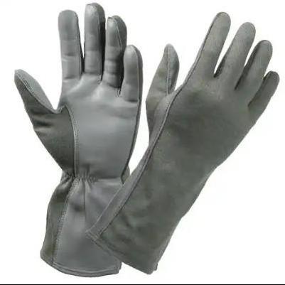 6-10 size Anti-cut Aramid Tactical glove Pilot Nomex Touch Screen leather Flying Gloves