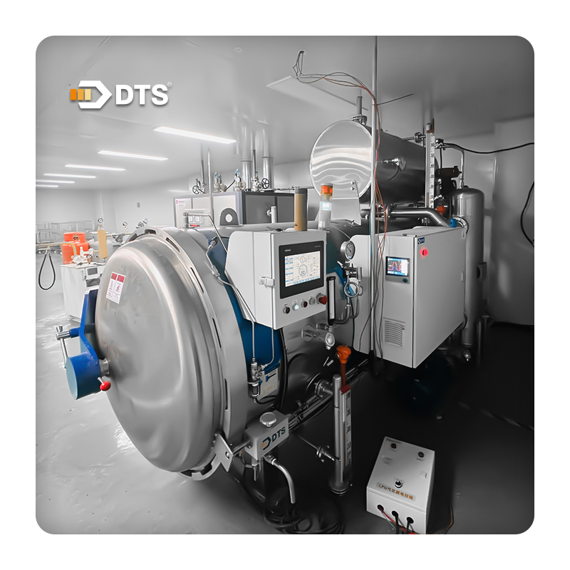 China DTS affordable price small retort food canner autoclaving sterilization process