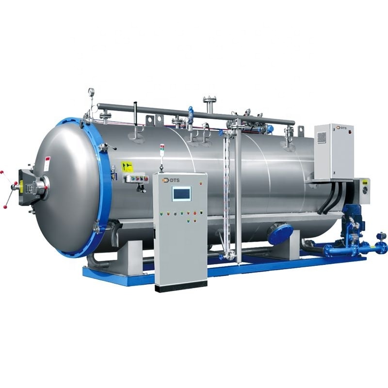 Factory Supply Beef Can Canning Meat Steam Retort Autoclave Machine