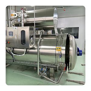 DTS High-efficiency Static Hot Water Spray Retort for Glass Bottle Bird's Nest Autoclave