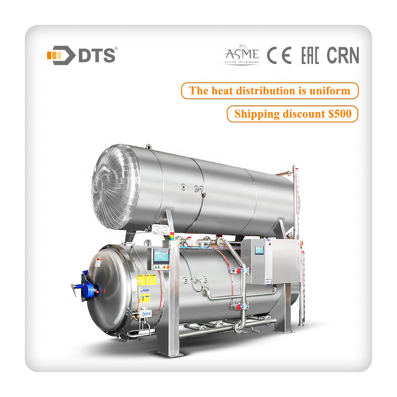 High pressure temperature commercial steam sterilization machine autoclave for sale