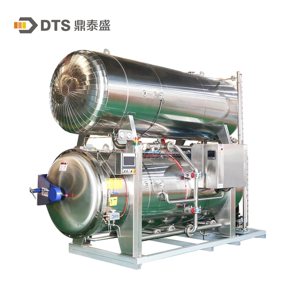 DTS High Pressure Water Immersion Retort for Canning Olive Retort