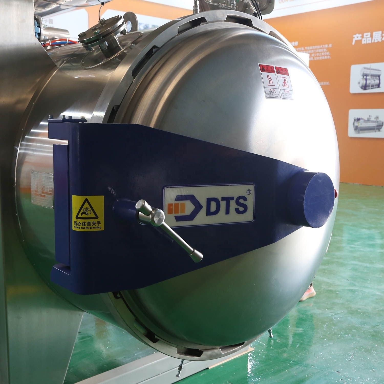 Commercial Autoclave for Canning Food Sterilization Water Spray Retort