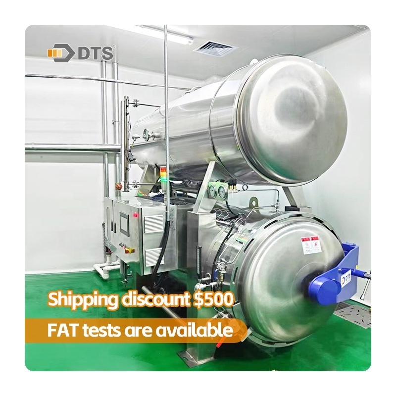 High pressure temperature commercial steam sterilization machine autoclave for sale