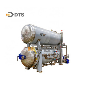 DTS High Pressure Water Immersion Retort for Canning Olive Retort