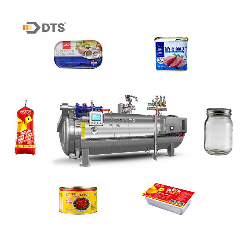 New Hot Selling Products Steam Air Retort Autoclave Industrial Used For Food Sterilizer