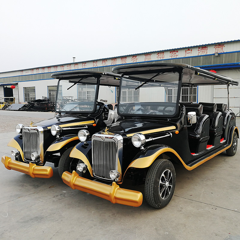 Factory Direct Sale Hotel Use Smart Classic Electric Vintage Car Best Price Of Higih Quality On Sale