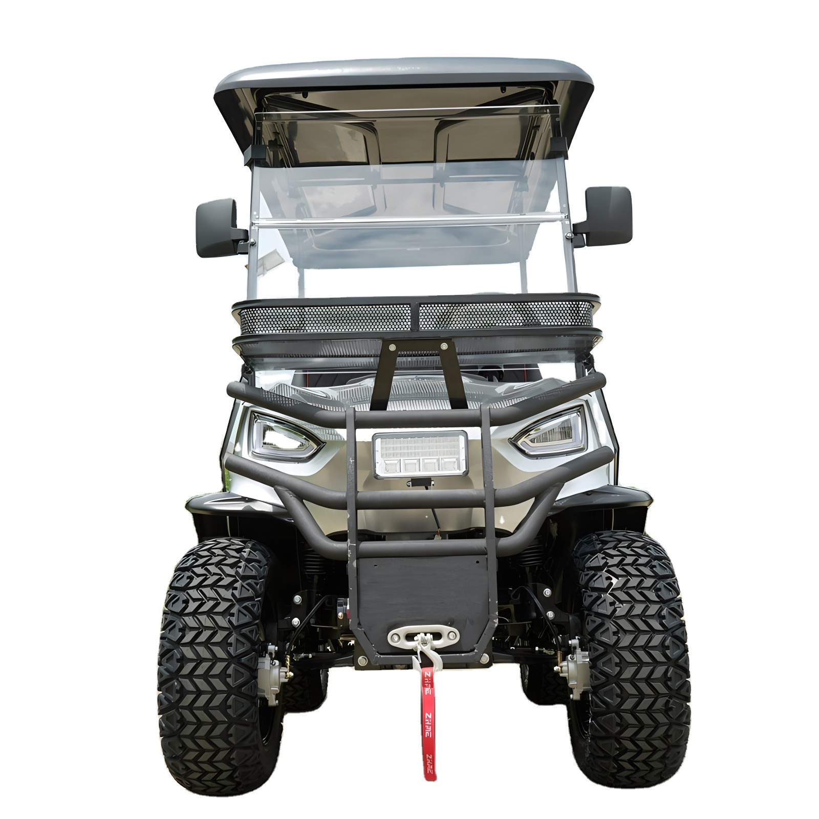 Fastest Chinese Power Lithium Battery 24V 4 Passengers Off-road Electric Golf Cart