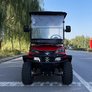 4X4 4 wheel drive 4 or 6 seat gas Hunting scooter off road golf cart with CE certificate