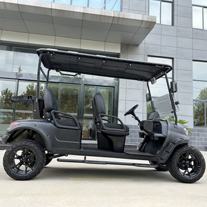 4 Seater Electric wheel cheap customised golf Cart with street tyres