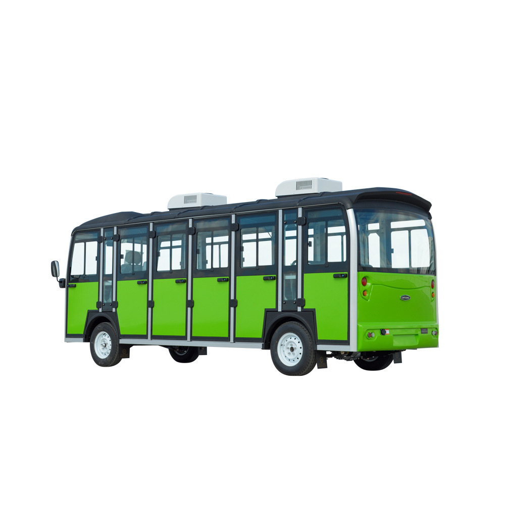 Retro Style China Manufacturer Modern Electric Mini Tourist Train Car Shuttle Sighteseeing Bus