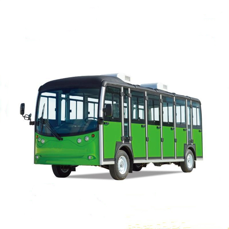 Retro Style China Manufacturer Modern Electric Mini Tourist Train Car Shuttle Sighteseeing Bus