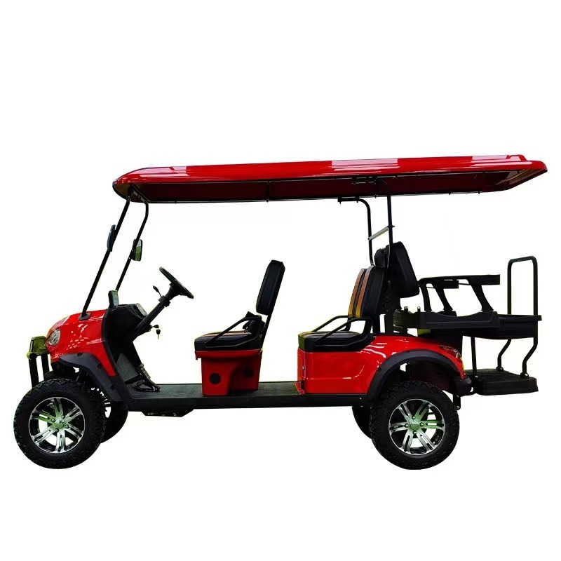 Low Price Electric Club Car 6 Seater Mini Electric Golf Cart Electric Car New Energy Car for Sale