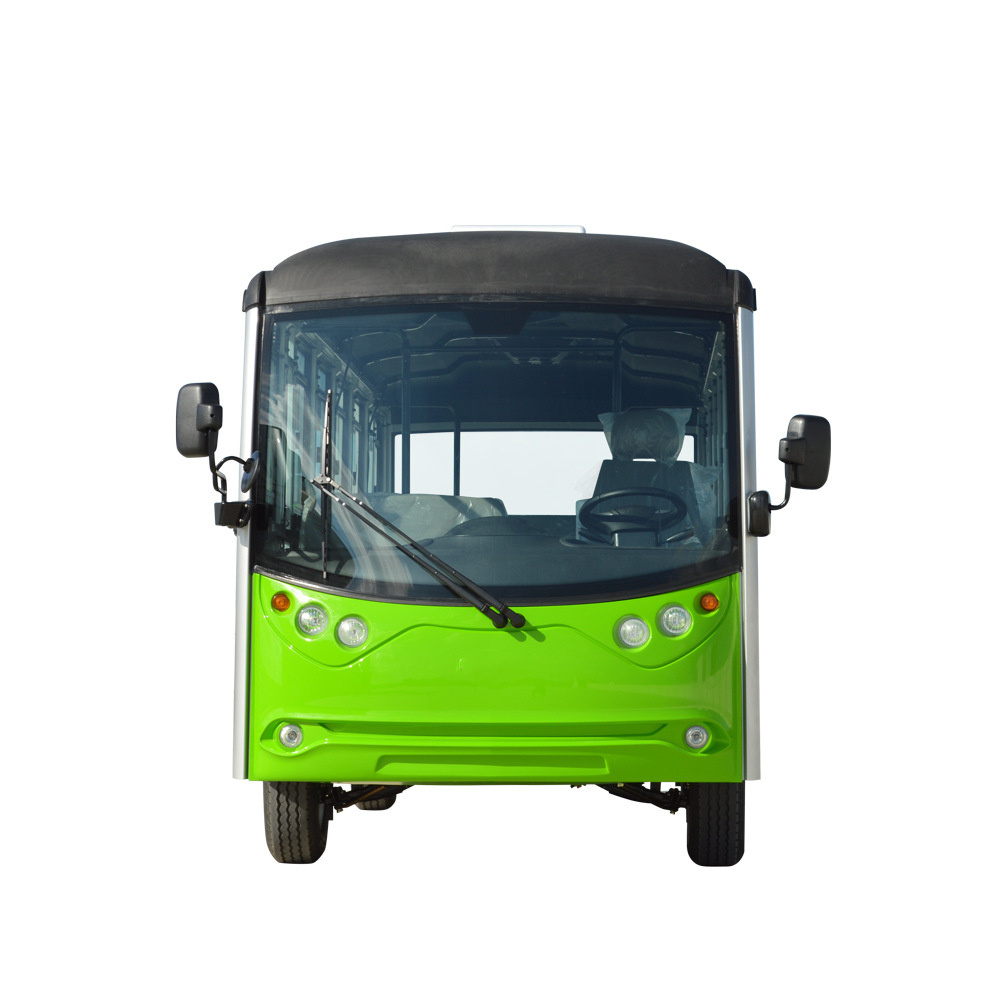 Retro Style China Manufacturer Modern Electric Mini Tourist Train Car Shuttle Sighteseeing Bus