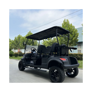 New Electric 6 Seater Hunting Golf Cart Ce Certification Zone Electric Off Road Golf Cart