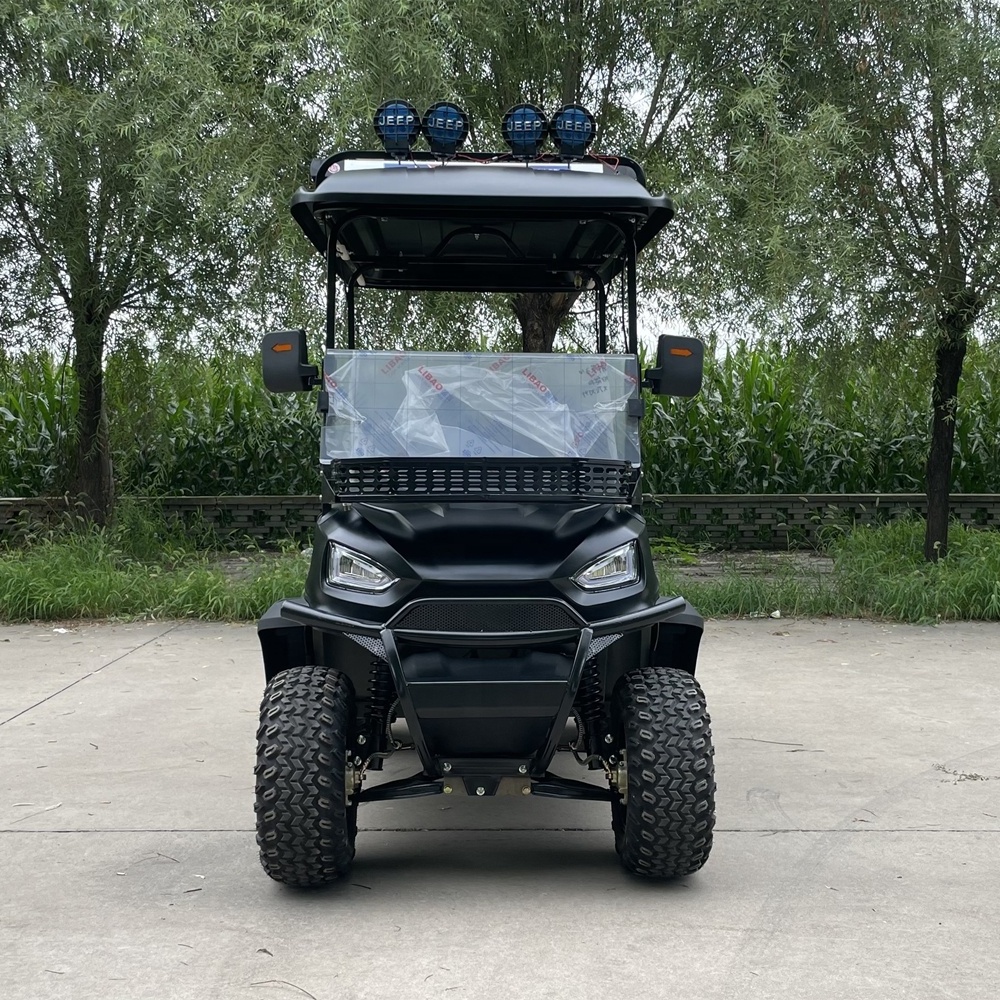 Best Suppliers Of 2024 4 Seater Golf Cart Electric 4 Wheel Drive Gas Golf Cart