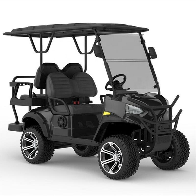 Proper Price Top Quality Pink Yamaha Golf Cart 2023 Prices Electric Club Car Offroad