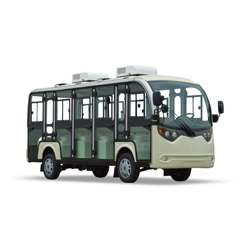 Retro Style China Manufacturer Modern Electric Mini Tourist Train Car Shuttle Sighteseeing Bus