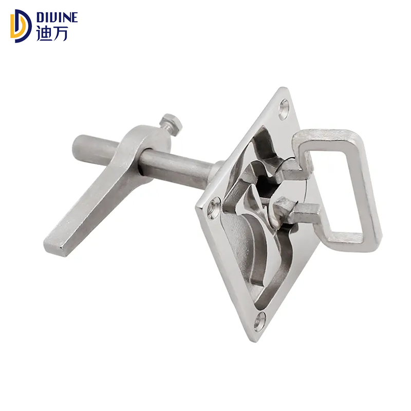 DIVINE Marine Stainless Steel 316 Turning Lock Lift Handle Boat Hatch