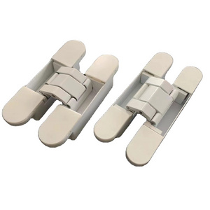 Hidden 180 degree swing hinge 3-way adjustable docking hinge load bearing 40kg suitable for cabinets, cabinets, and wooden boxes