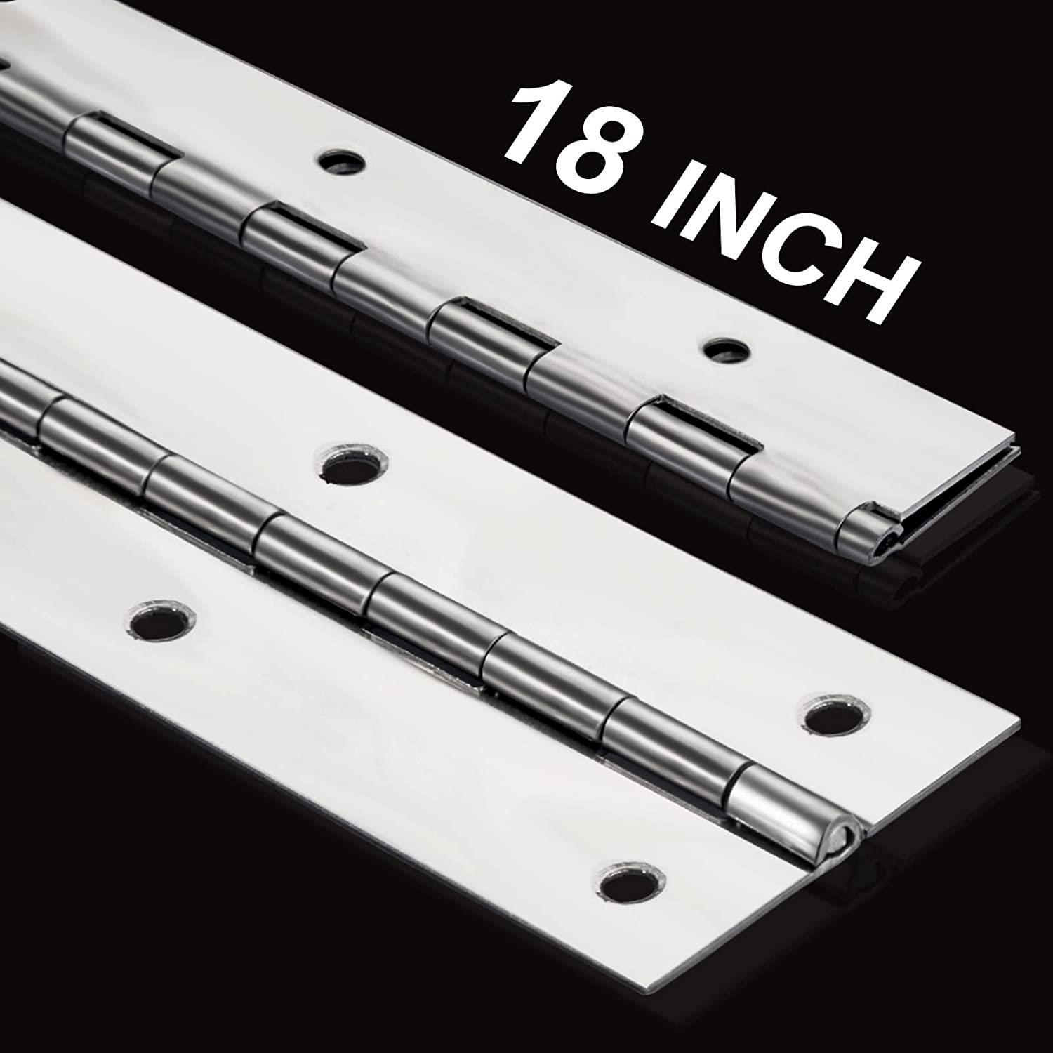 DIVINE heavy duty piano hinge for folding tables continuous piano hinge